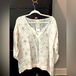 Linen Top S/M NBW